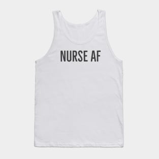 NURSE AF Tank Top